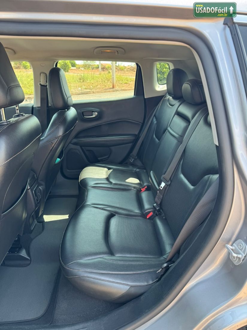 Jeep Compass Longitude 2.0 4X4 Automático Diesel 2019/2019 — foto 9 de 11