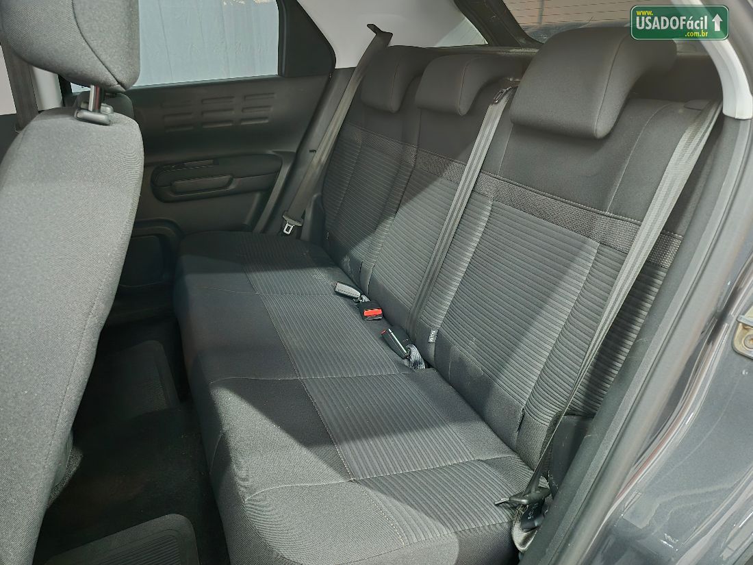 Citroen C4 Cactus Feel Pack 1.6 Automático Flex 2022/2023 — foto 10 de 25