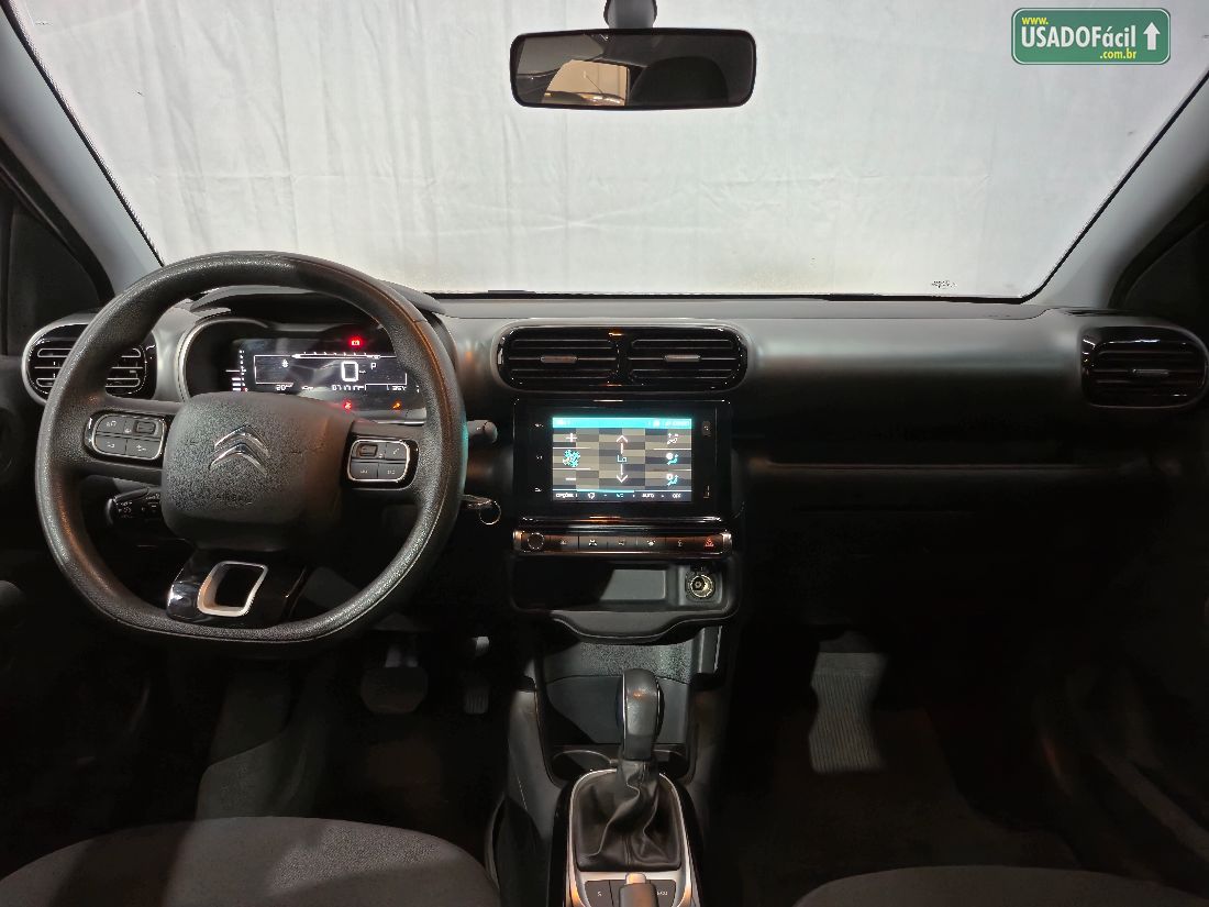Citroen C4 Cactus Feel Pack 1.6 Automático Flex 2022/2023 — foto 11 de 25