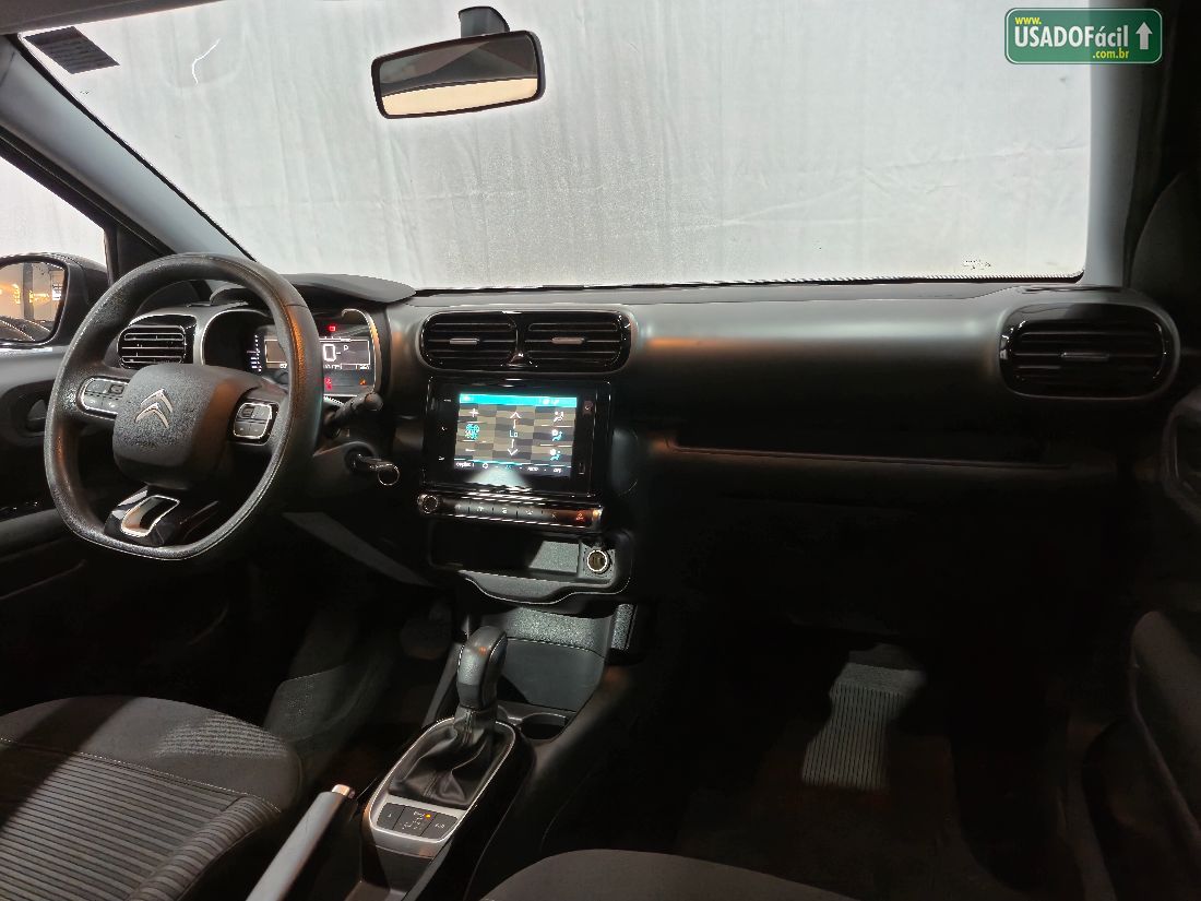 Citroen C4 Cactus Feel Pack 1.6 Automático Flex 2022/2023 — foto 12 de 25