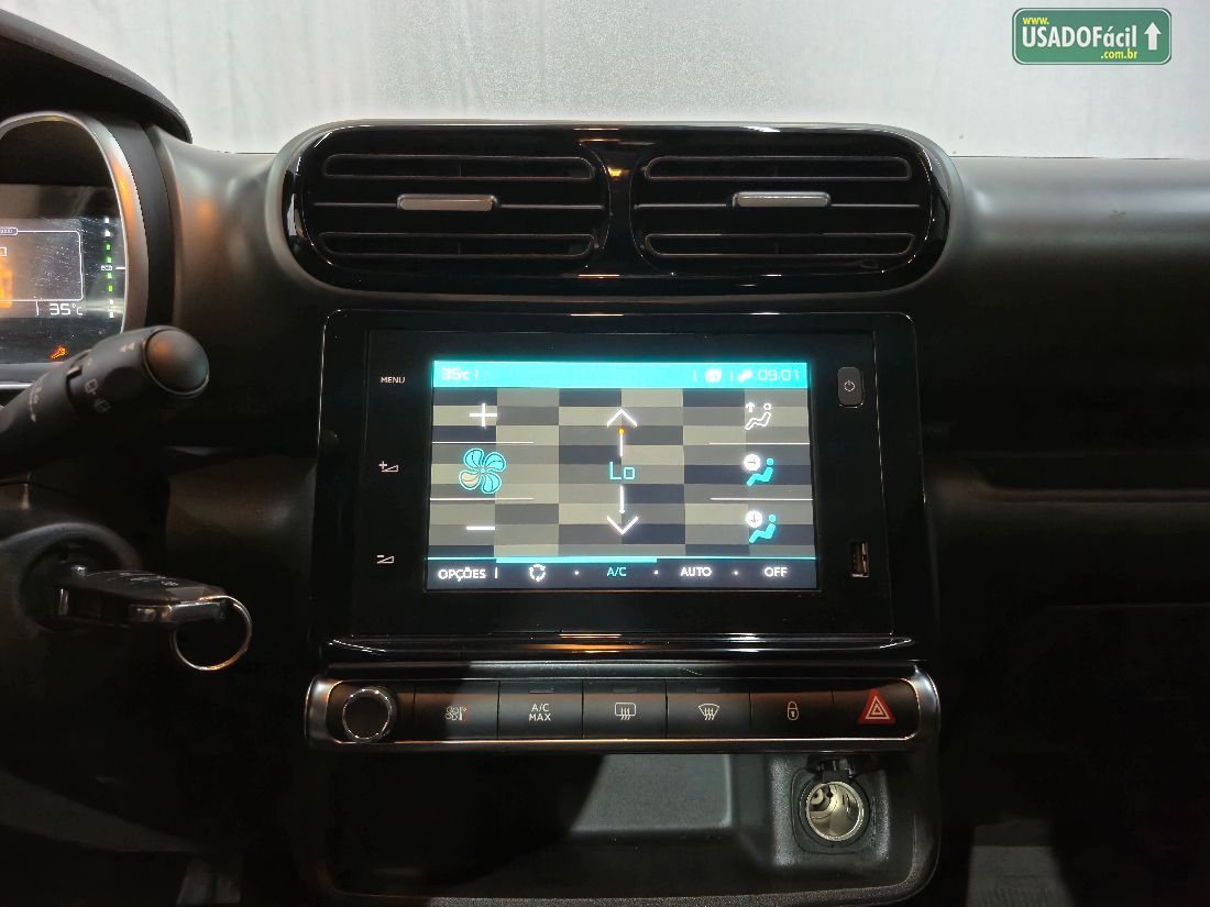 Citroen C4 Cactus Feel Pack 1.6 Automático Flex 2022/2023 — foto 13 de 25