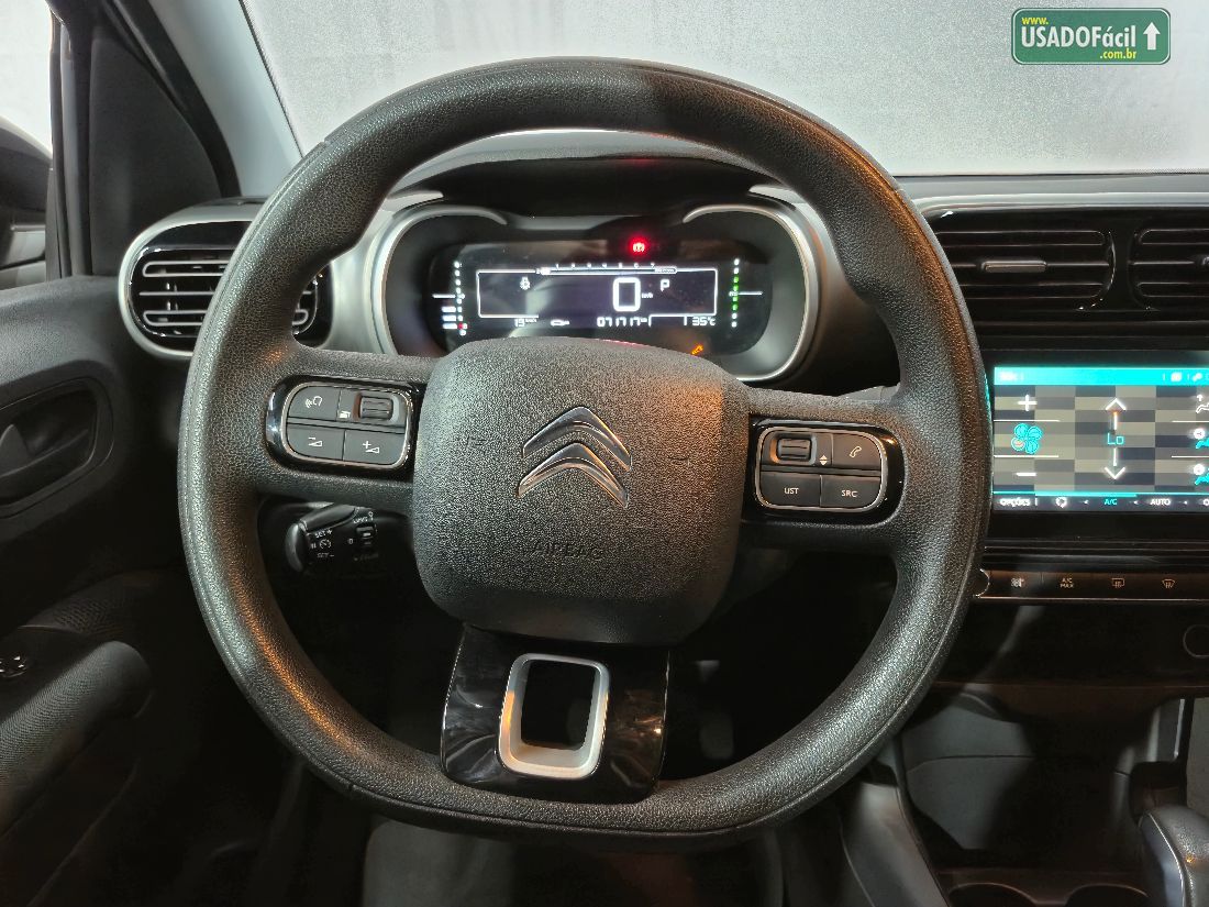 Citroen C4 Cactus Feel Pack 1.6 Automático Flex 2022/2023 — foto 14 de 25