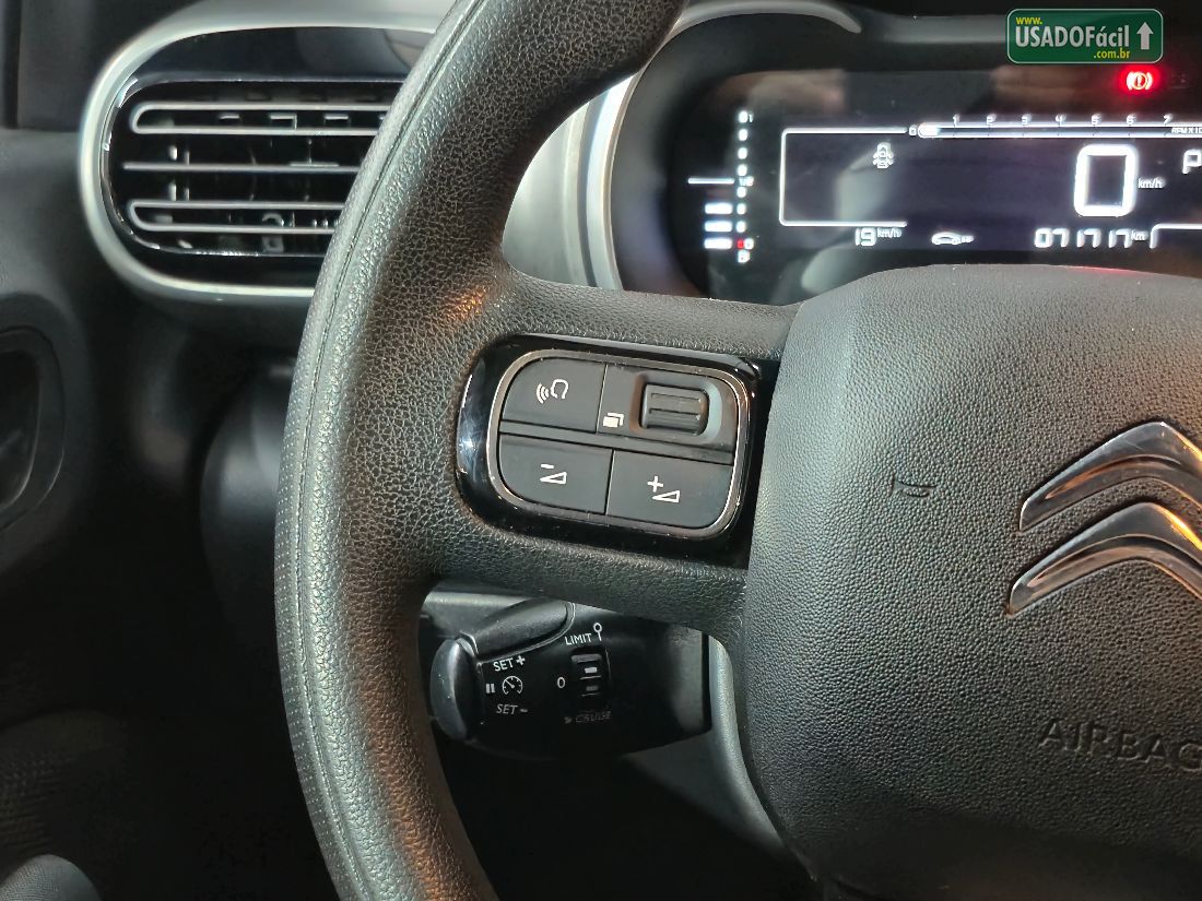 Citroen C4 Cactus Feel Pack 1.6 Automático Flex 2022/2023 — foto 15 de 25