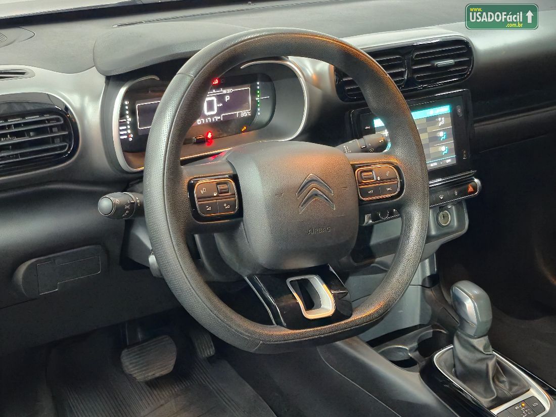 Citroen C4 Cactus Feel Pack 1.6 Automático Flex 2022/2023 — foto 17 de 25