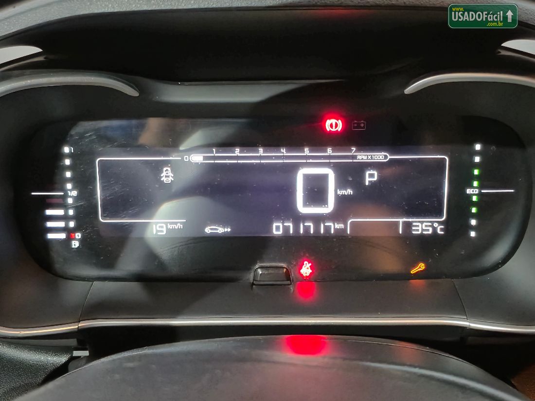 Citroen C4 Cactus Feel Pack 1.6 Automático Flex 2022/2023 — foto 20 de 25