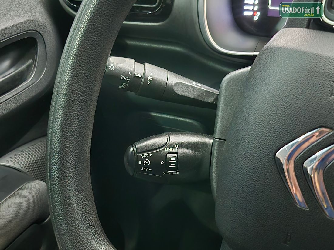 Citroen C4 Cactus Feel Pack 1.6 Automático Flex 2022/2023 — foto 23 de 25