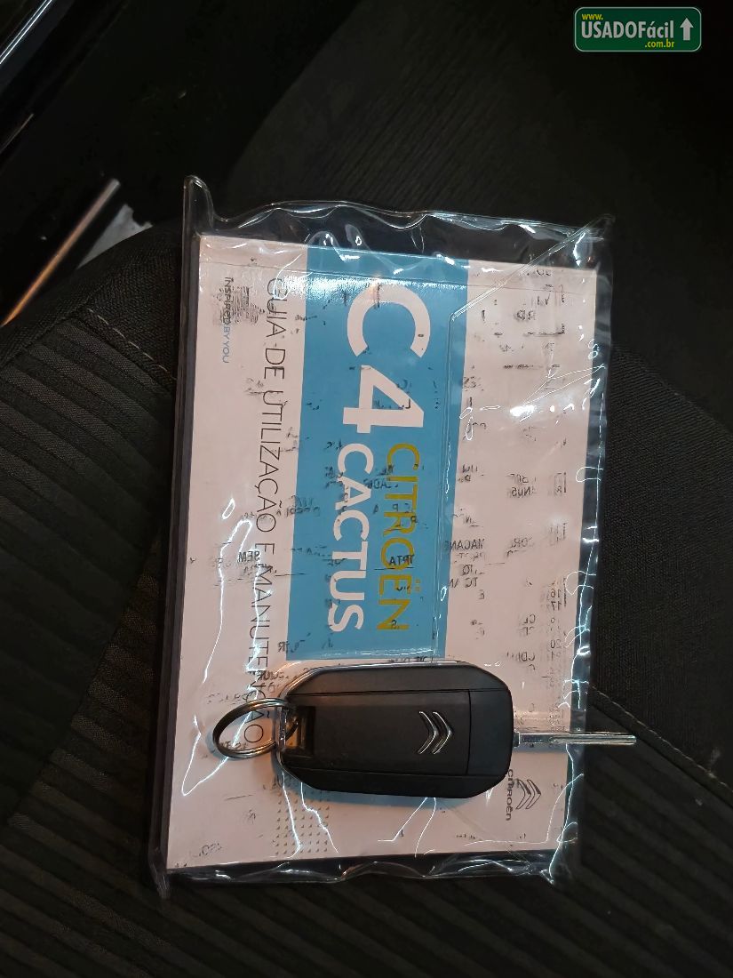 Citroen C4 Cactus Feel Pack 1.6 Automático Flex 2022/2023 — foto 25 de 25