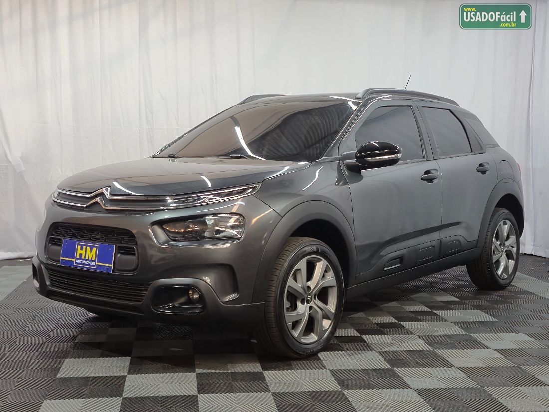 Citroen C4 Cactus Feel Pack 1.6 Automático Flex 2022/2023 — foto 3 de 25