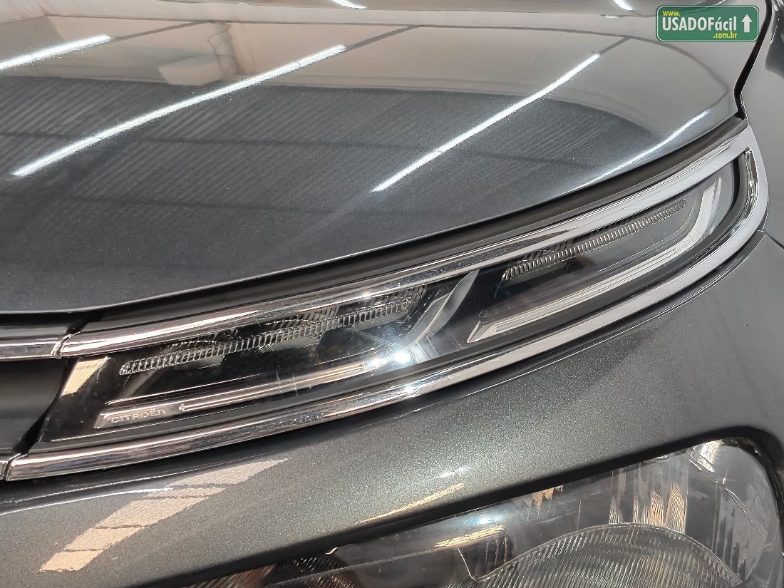 Citroen C4 Cactus Feel Pack 1.6 Automático Flex 2022/2023 — foto 4 de 25