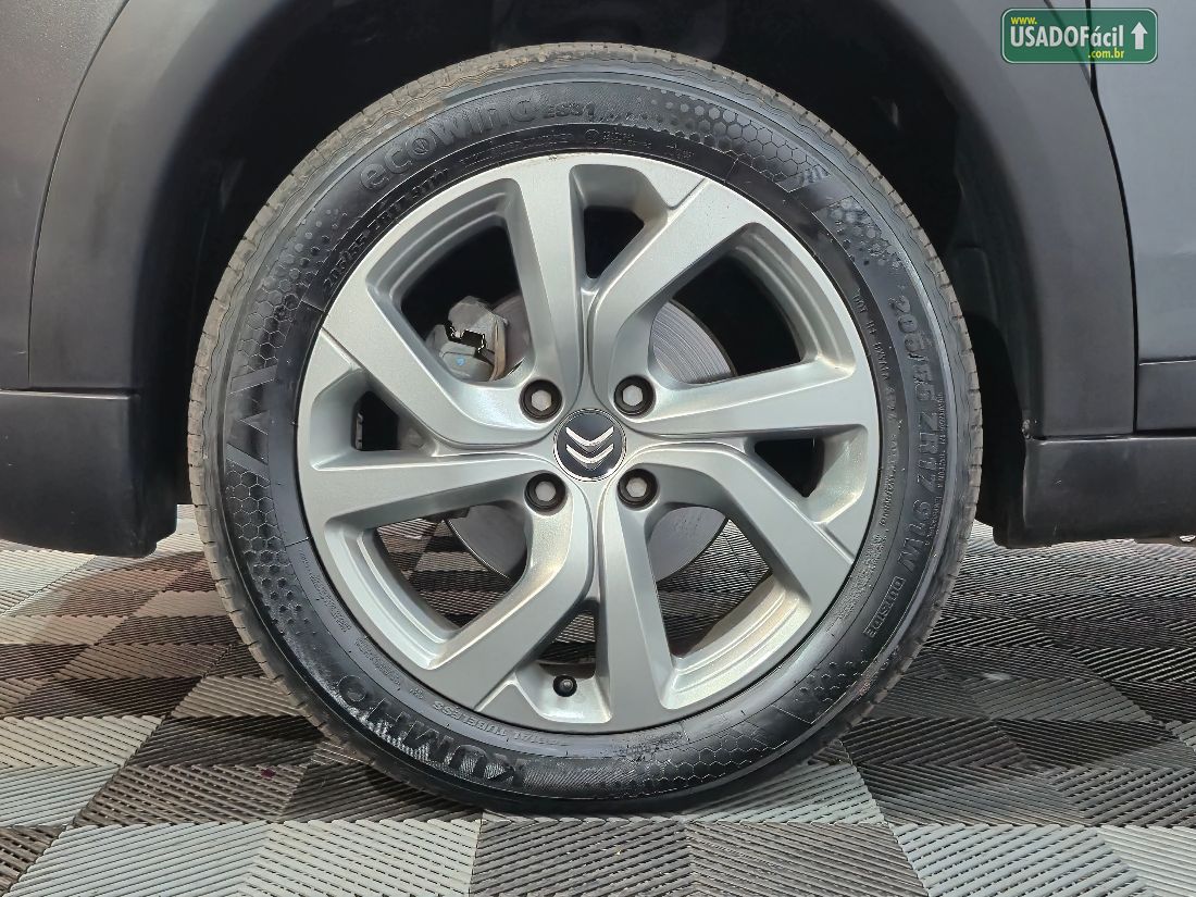 Citroen C4 Cactus Feel Pack 1.6 Automático Flex 2022/2023 — foto 5 de 25