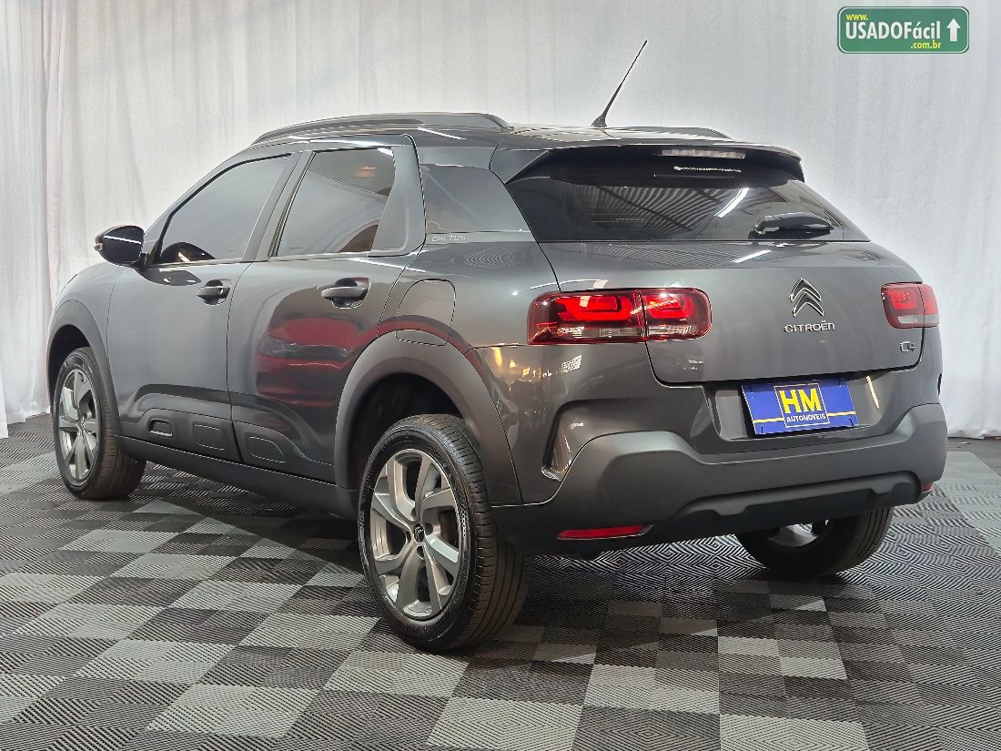 Citroen C4 Cactus Feel Pack 1.6 Automático Flex 2022/2023 — foto 6 de 25