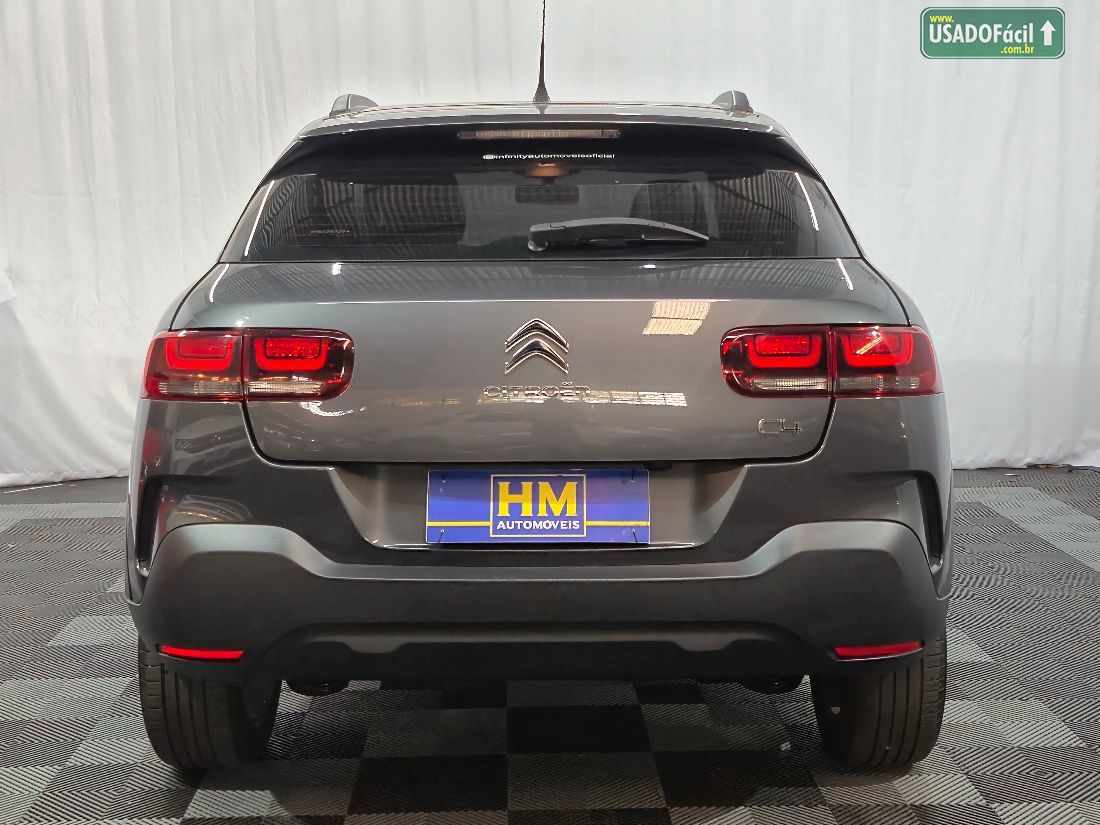 Citroen C4 Cactus Feel Pack 1.6 Automático Flex 2022/2023 — foto 7 de 25