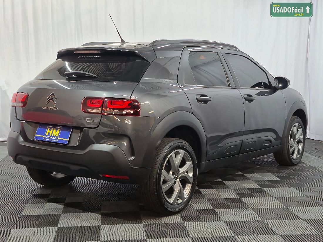 Citroen C4 Cactus Feel Pack 1.6 Automático Flex 2022/2023 — foto 8 de 25