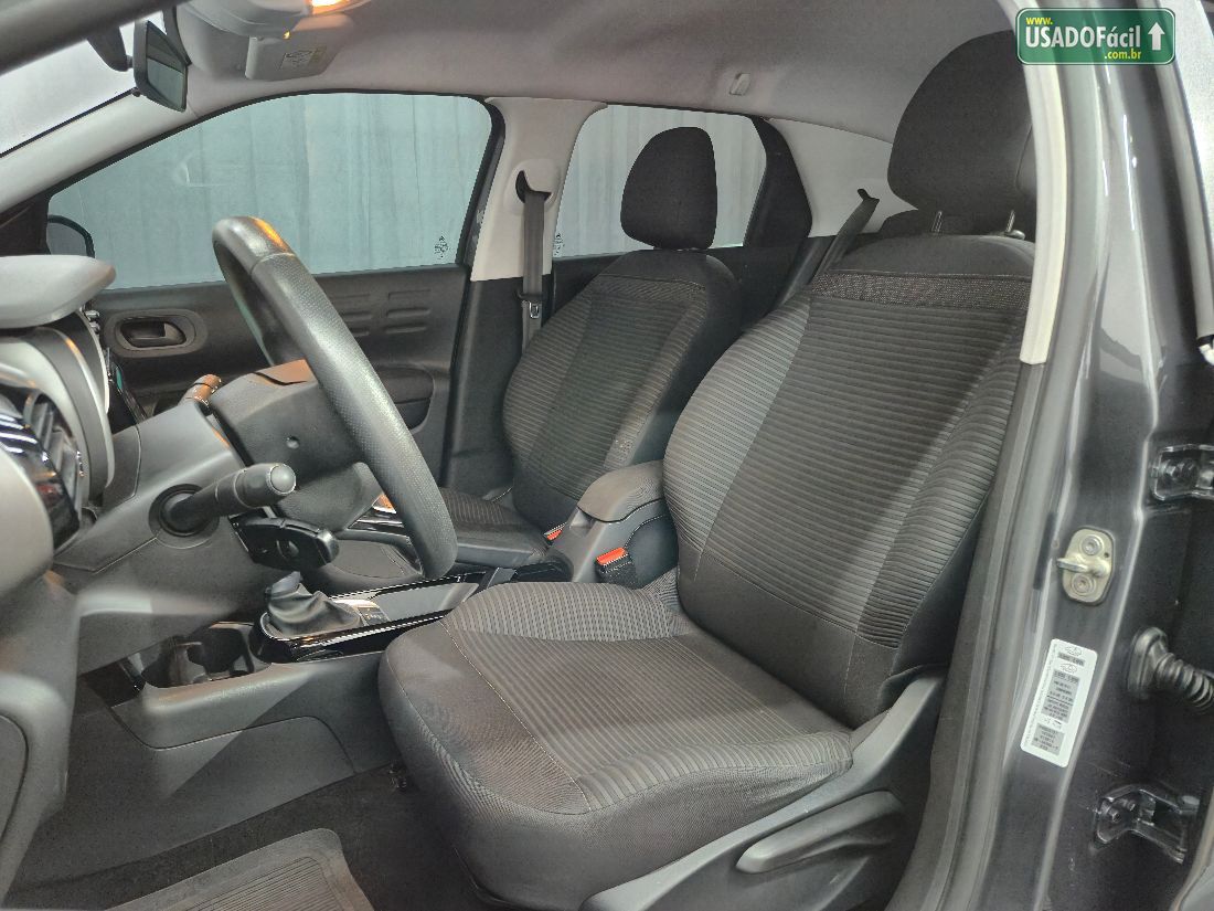Citroen C4 Cactus Feel Pack 1.6 Automático Flex 2022/2023 — foto 9 de 25