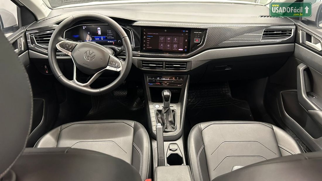 Volkswagen Virtus Comfortline 200 TSI Automático Flex 2024/2025 — foto 10 de 12