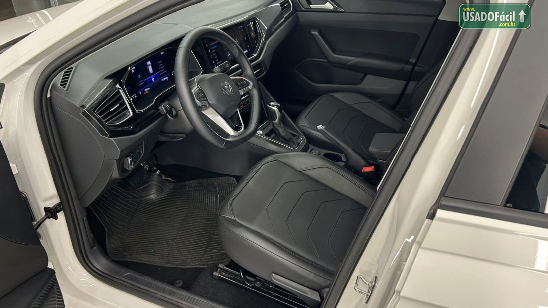 Volkswagen Virtus Comfortline 200 TSI Automático Flex 2024/2025 — foto 11 de 12