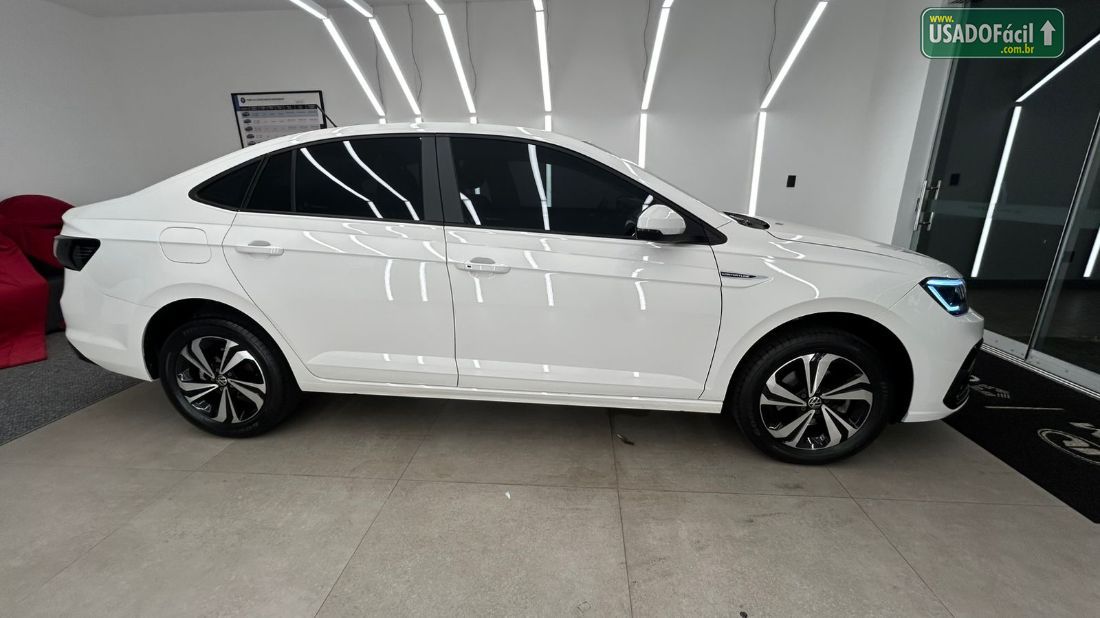 Volkswagen Virtus Comfortline 200 TSI Automático Flex 2024/2025 — foto 2 de 12