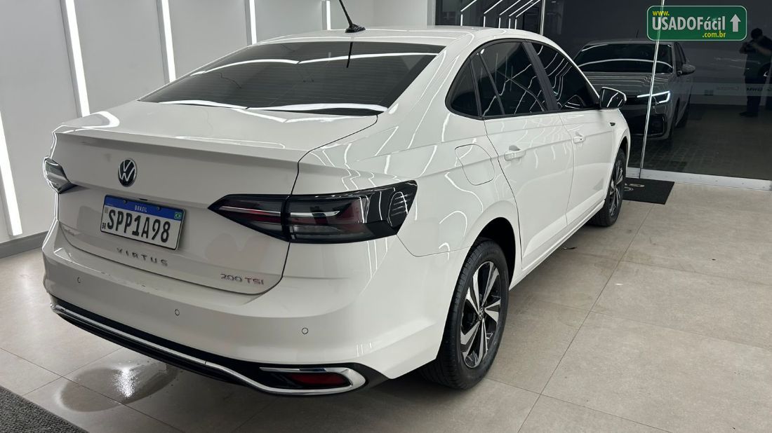 Volkswagen Virtus Comfortline 200 TSI Automático Flex 2024/2025 — foto 3 de 12