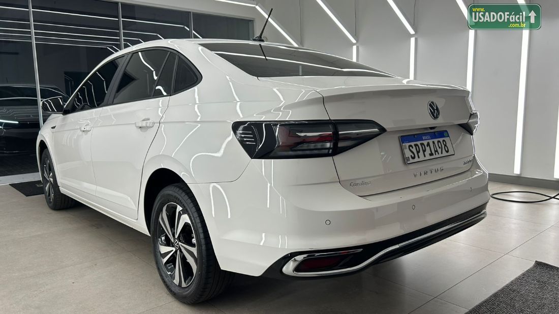 Volkswagen Virtus Comfortline 200 TSI Automático Flex 2024/2025 — foto 5 de 12