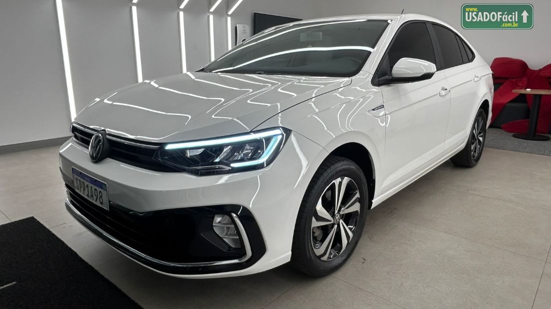 Volkswagen Virtus Comfortline 200 TSI Automático Flex 2024/2025 — foto 7 de 12