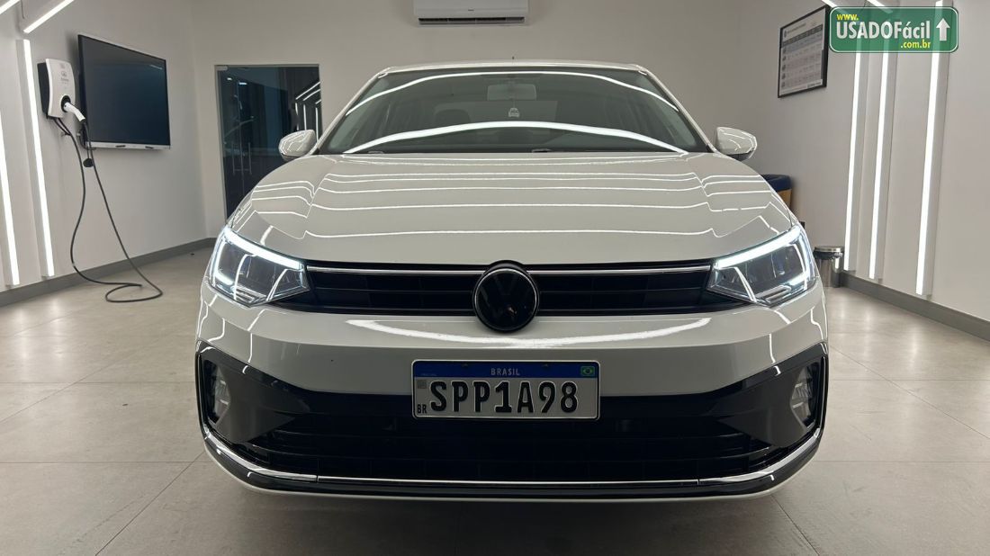 Volkswagen Virtus Comfortline 200 TSI Automático Flex 2024/2025 — foto 8 de 12