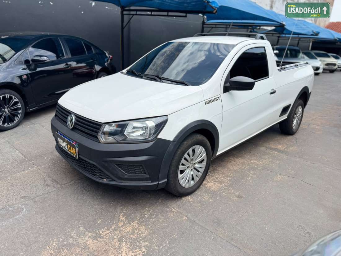 Volkswagen Saveiro Robust CS 1.6 Total Flex 2021/2022 — foto 2 de 8