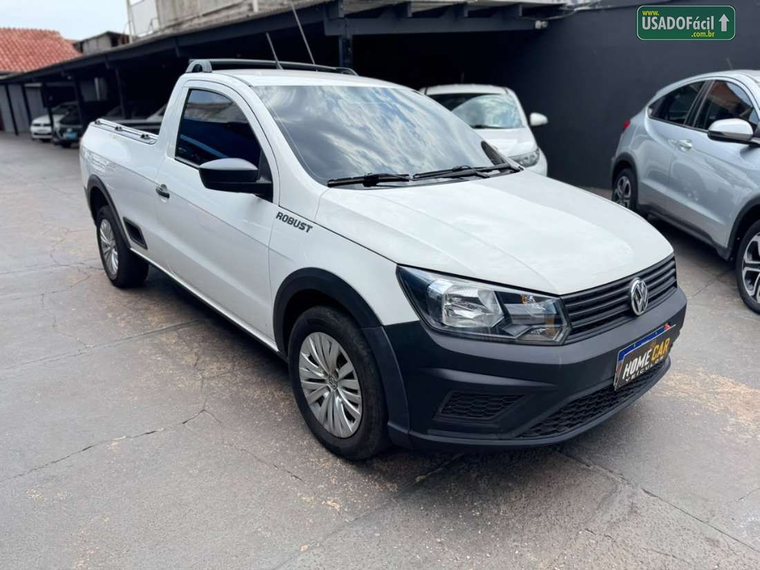 Volkswagen Saveiro Robust CS 1.6 Total Flex