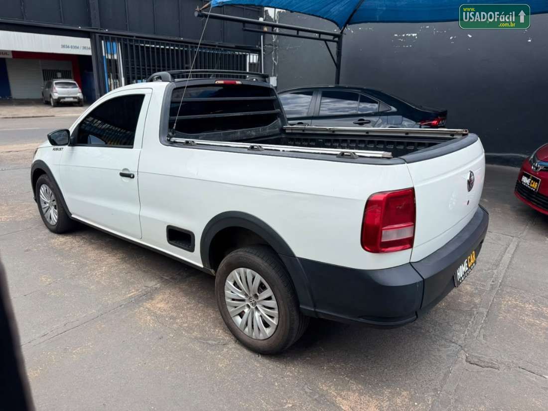 Volkswagen Saveiro Robust CS 1.6 Total Flex 2021/2022 — foto 3 de 8