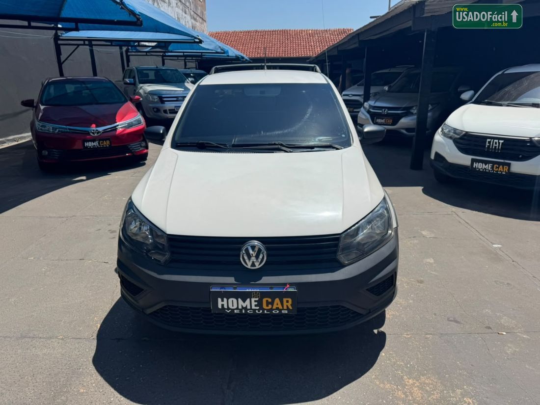 Volkswagen Saveiro Robust CS 1.6 Total Flex 2021/2022 — foto 2 de 9