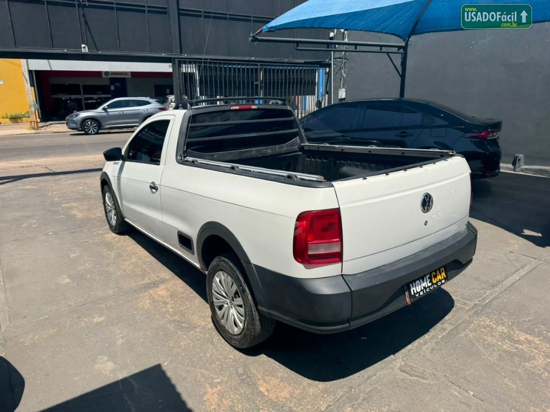 Volkswagen Saveiro Robust CS 1.6 Total Flex 2021/2022 — foto 4 de 9