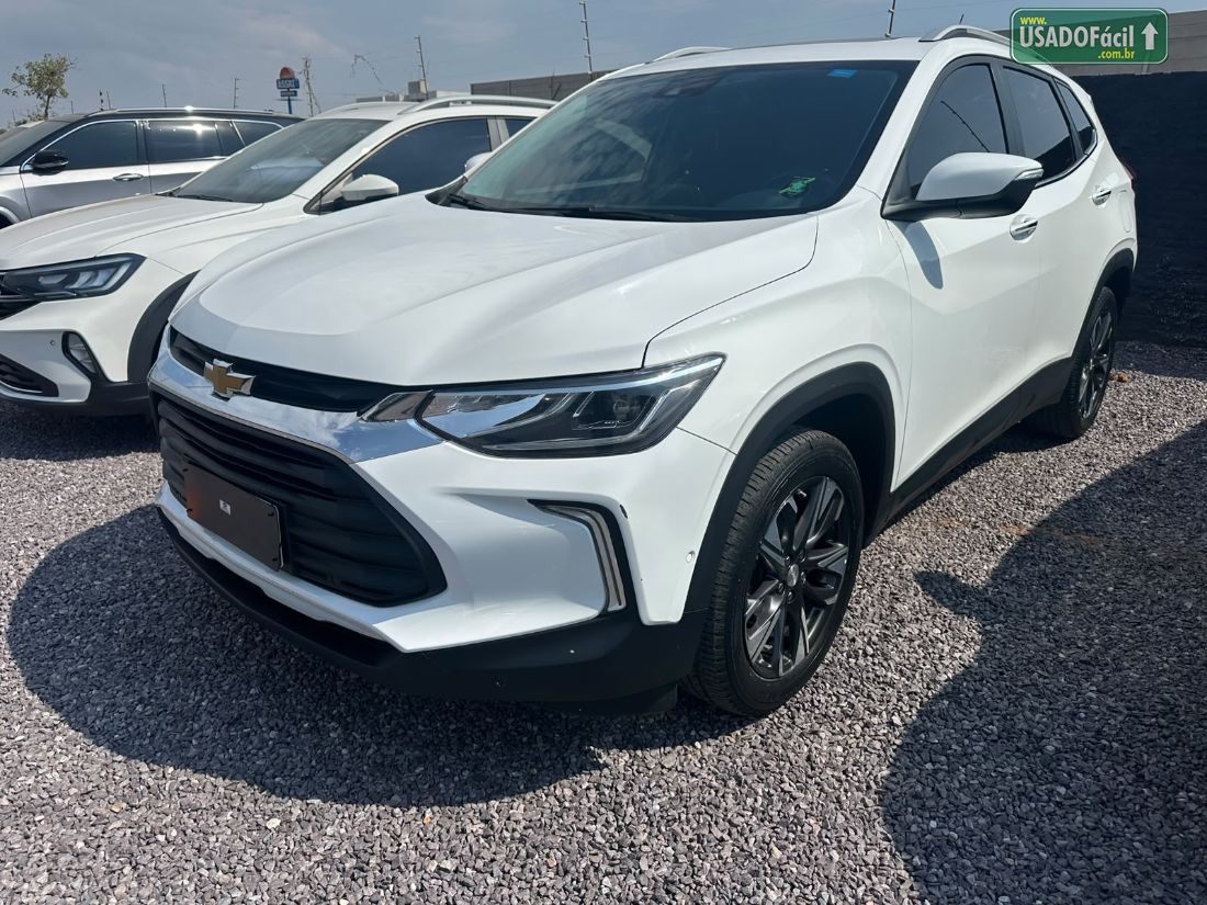 CHEVROLET/GM Tracker Premier 1.2 Turbo Automático Flex 2021/2022 — foto 3 de 12