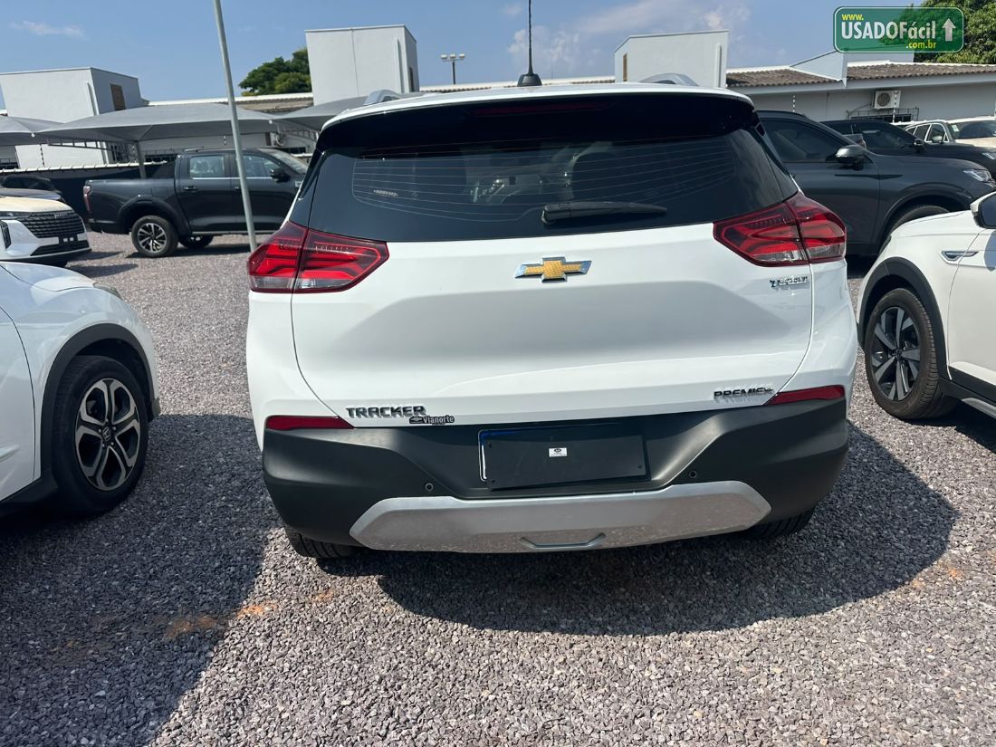 CHEVROLET/GM Tracker Premier 1.2 Turbo Automático Flex 2021/2022 — foto 4 de 12