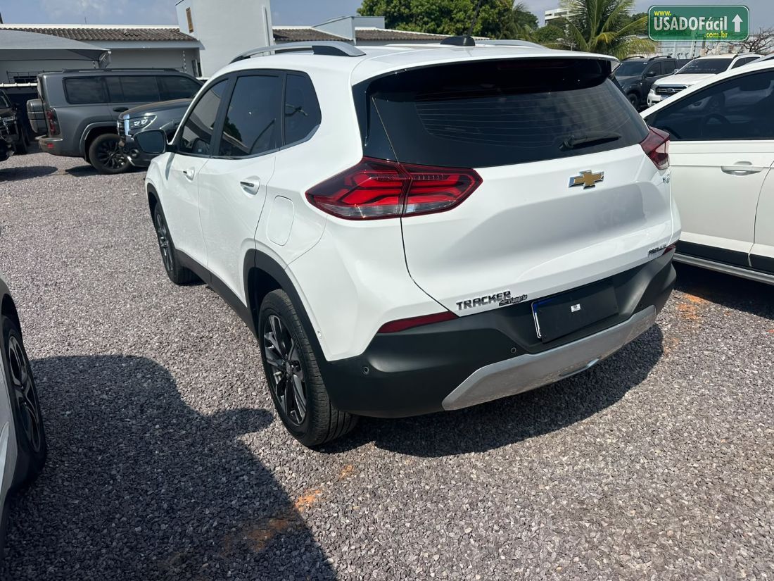 CHEVROLET/GM Tracker Premier 1.2 Turbo Automático Flex 2021/2022 — foto 5 de 12