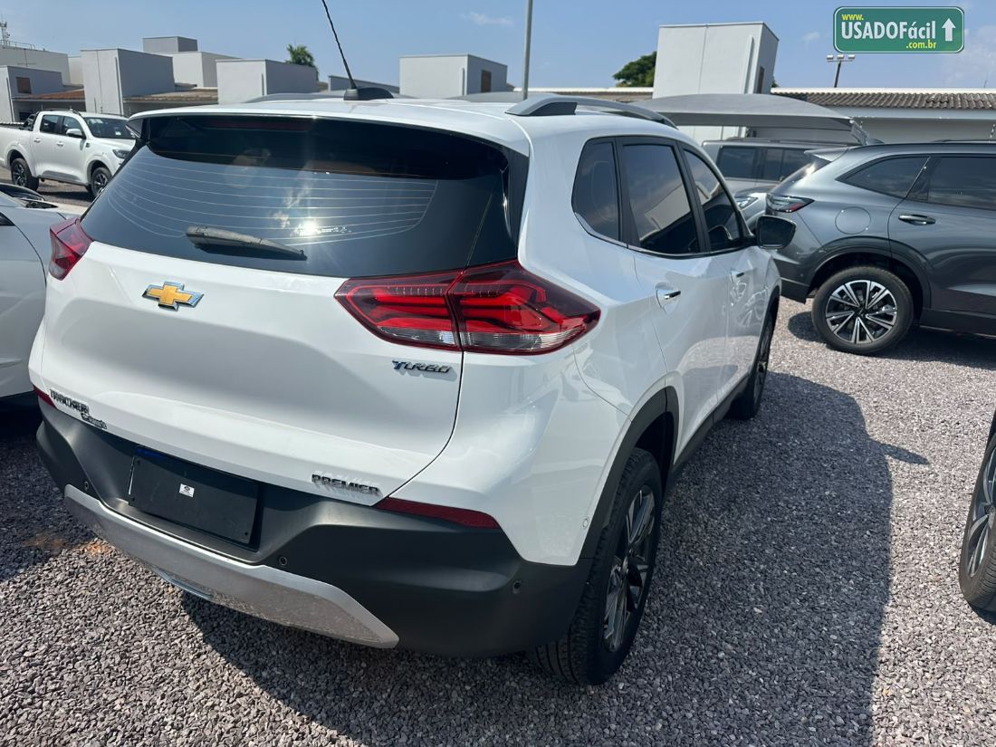 CHEVROLET/GM Tracker Premier 1.2 Turbo Automático Flex 2021/2022 — foto 6 de 12