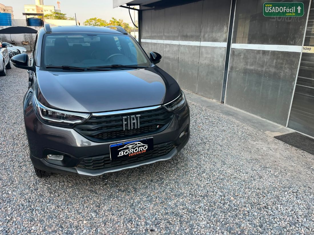 Fiat Strada Ranch CD 1.3 Automático Flex 2023/2023 — foto 2 de 9