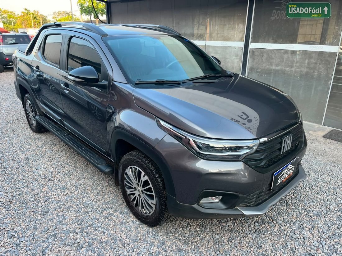 Fiat Strada Ranch CD 1.3 Automático Flex 2023/2023 — foto 3 de 9