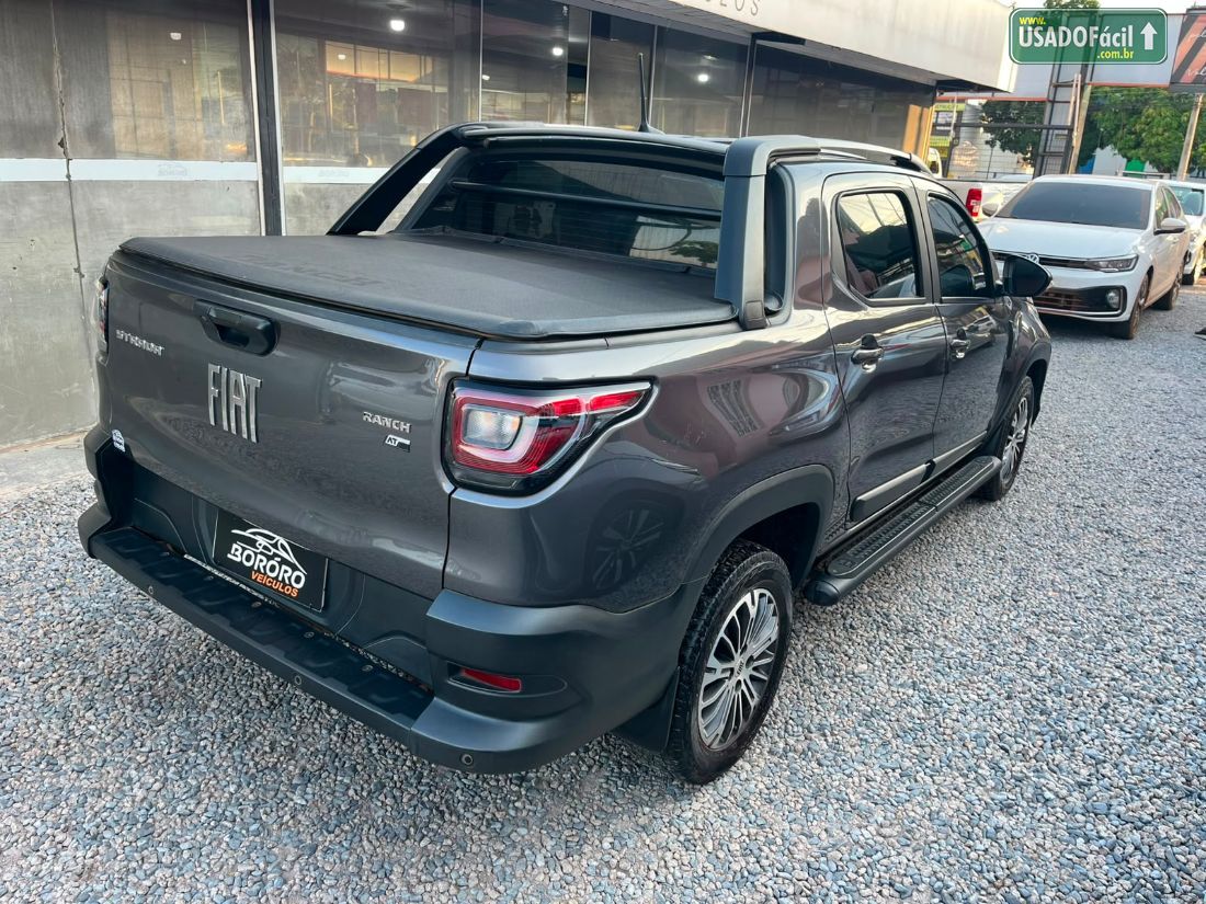 Fiat Strada Ranch CD 1.3 Automático Flex 2023/2023 — foto 4 de 9