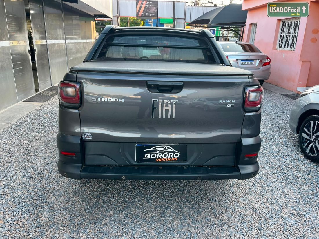 Fiat Strada Ranch CD 1.3 Automático Flex 2023/2023 — foto 5 de 9