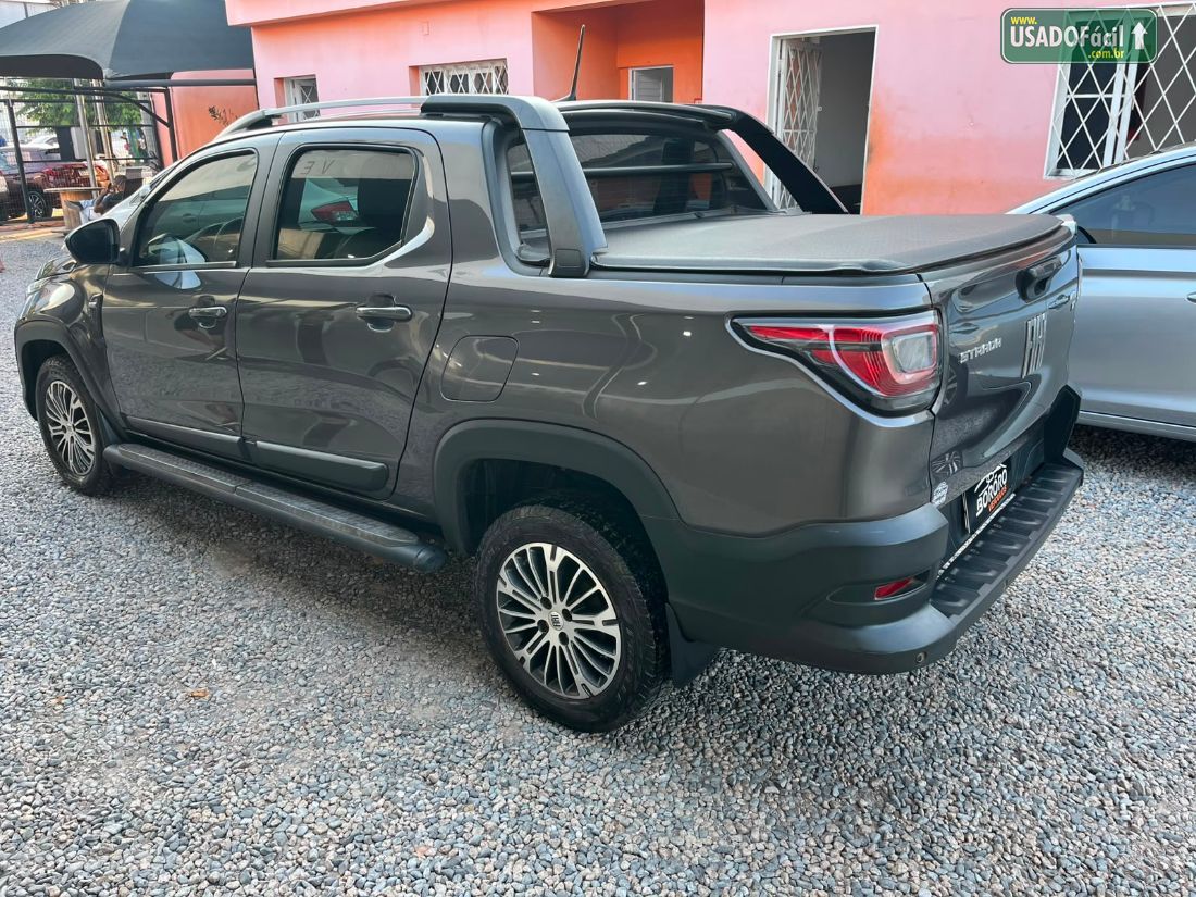 Fiat Strada Ranch CD 1.3 Automático Flex 2023/2023 — foto 6 de 9
