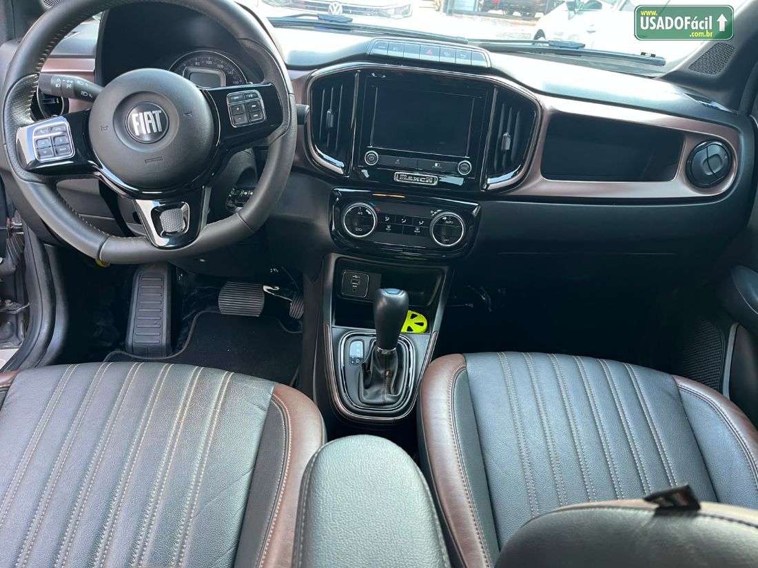 Fiat Strada Ranch CD 1.3 Automático Flex 2023/2023 — foto 7 de 9