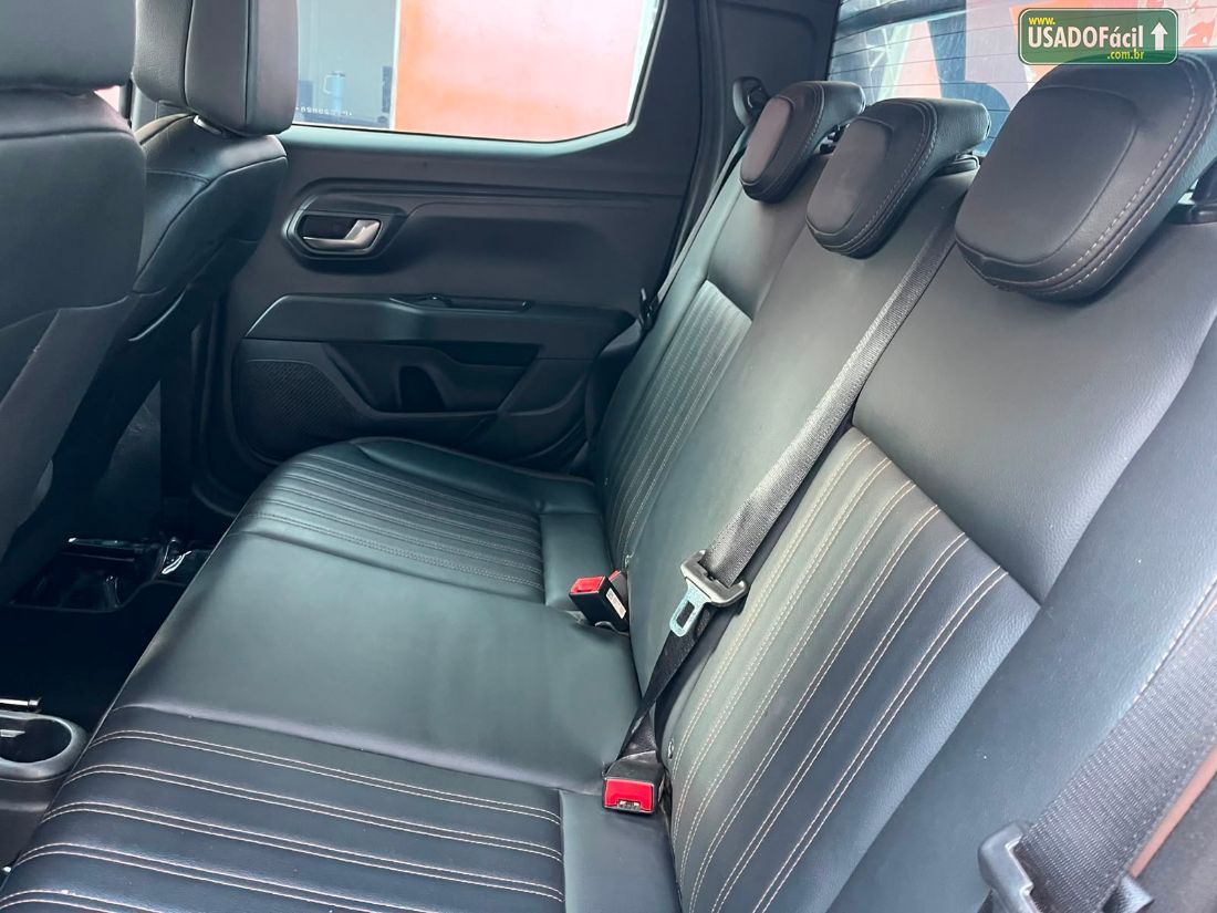 Fiat Strada Ranch CD 1.3 Automático Flex 2023/2023 — foto 8 de 9