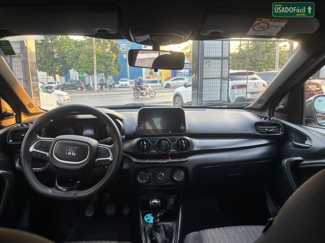 Fiat Argo Drive 1.0 Flex 2025/2026 — foto 7 de 10