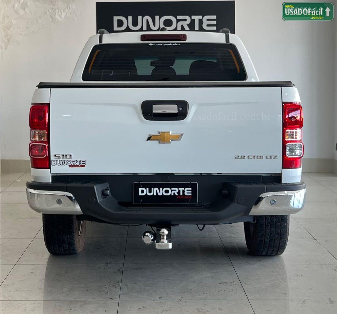 CHEVROLET/GM S10 LTZ CD 2.8 4X4 TDI Automático Diesel 2023/2024 — foto 4 de 8