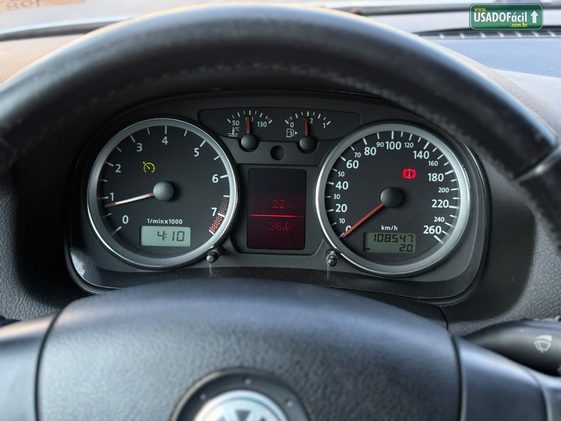 Volkswagen Golf Sportline 1.6 Mi Total Flex 4P 2009/2010 — foto 10 de 16