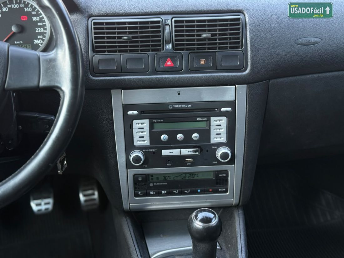 Volkswagen Golf Sportline 1.6 Mi Total Flex 4P 2009/2010 — foto 11 de 16