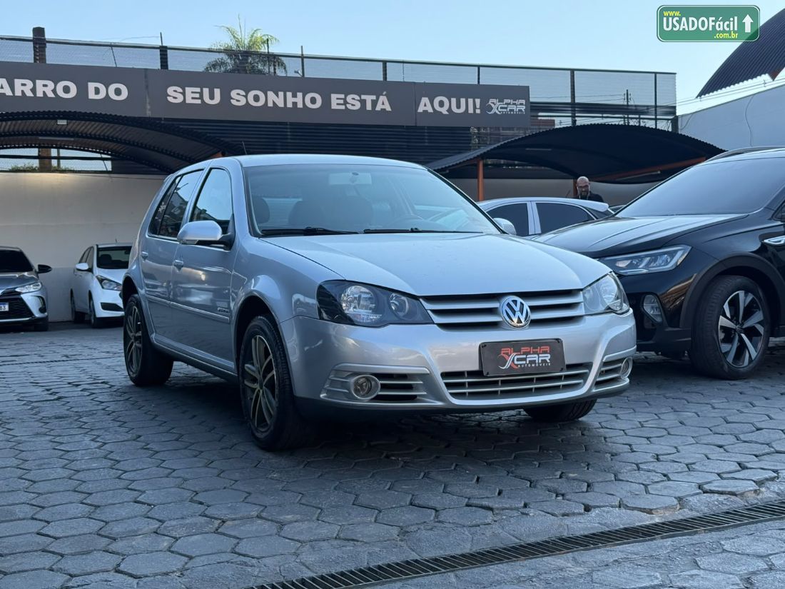 Volkswagen Golf Sportline 1.6 Mi Total Flex 4P 2009/2010 — foto 2 de 16