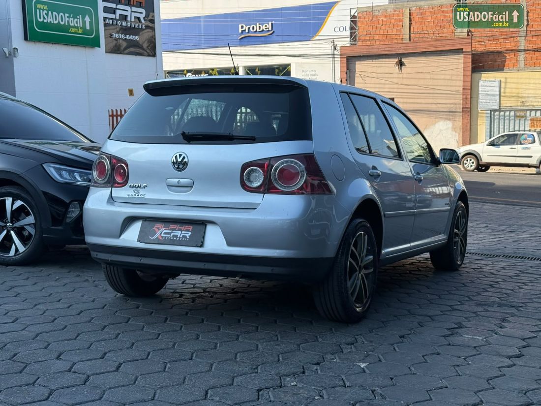 Volkswagen Golf Sportline 1.6 Mi Total Flex 4P 2009/2010 — foto 3 de 16