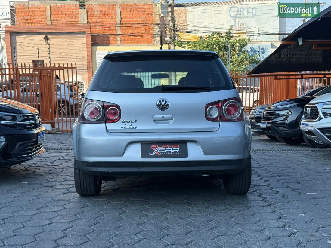 Volkswagen Golf Sportline 1.6 Mi Total Flex 4P 2009/2010 — foto 4 de 16