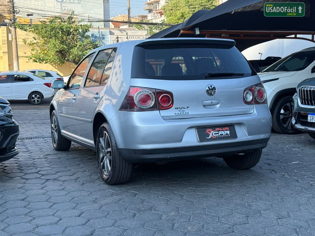 Volkswagen Golf Sportline 1.6 Mi Total Flex 4P 2009/2010 — foto 5 de 16