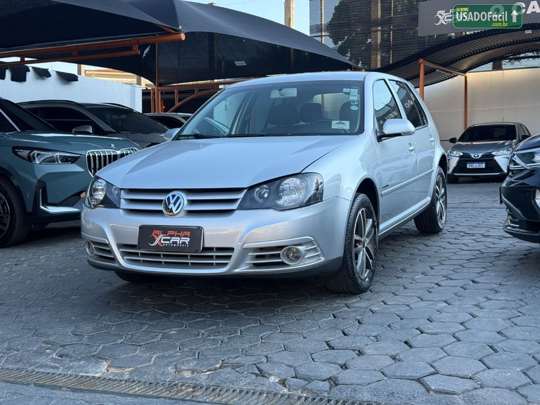 Volkswagen Golf Sportline 1.6 Mi Total Flex 4P 2009/2010 — foto 6 de 16